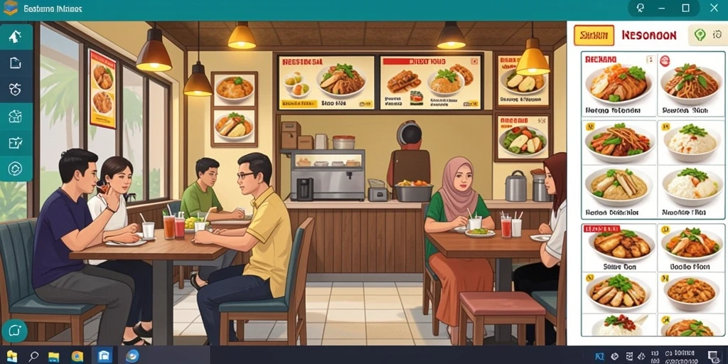 Adegan pertarungan seru dalam game 8G8G.