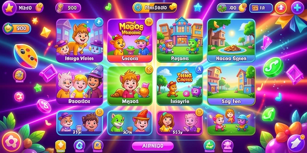 Mode multiplayer yang memungkinkan kompetisi dengan pemain lain.