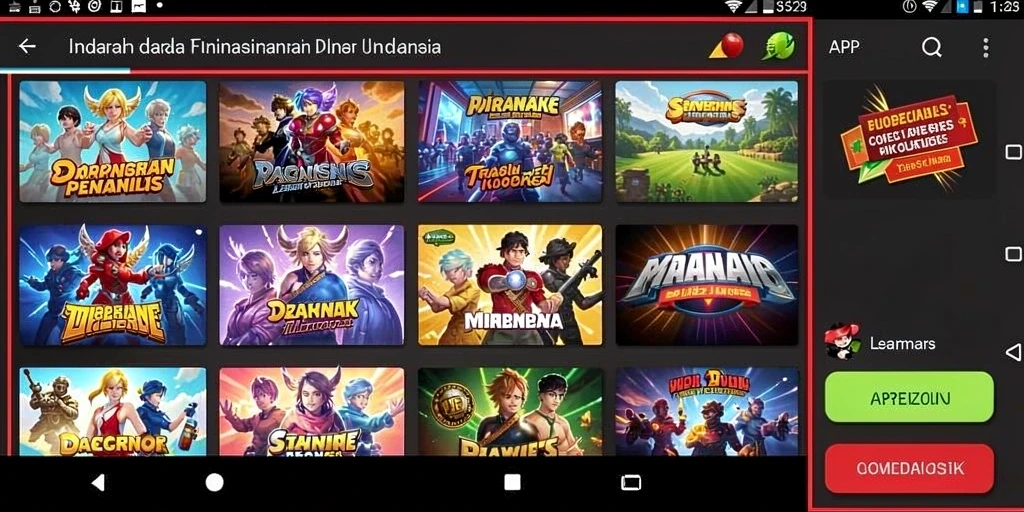 Fitur sosial yang memungkinkan berbagi kemajuan dengan teman.