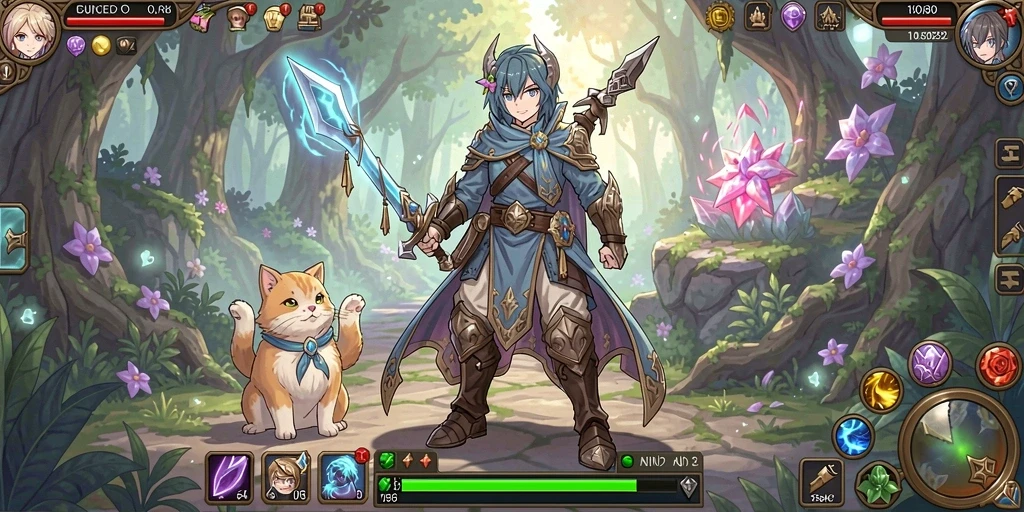 Mode multiplayer untuk bermain dengan teman.