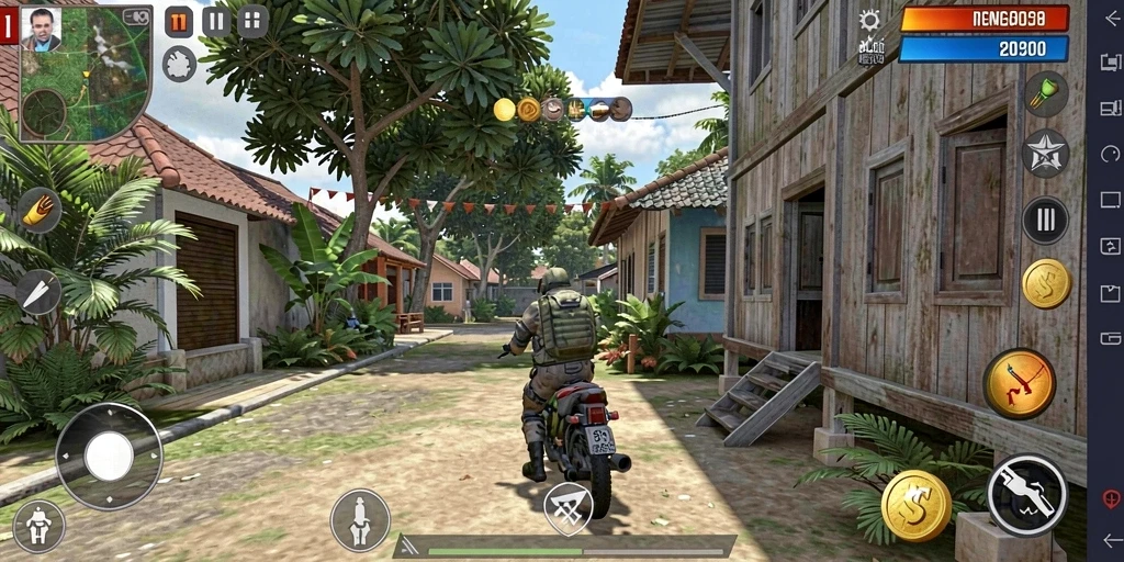 Antarmuka yang intuitif dan mudah dinavigasi.