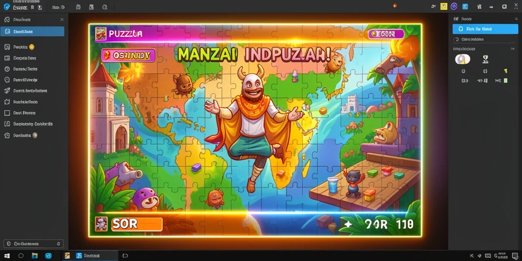Tantangan harian yang seru dan menguntungkan.