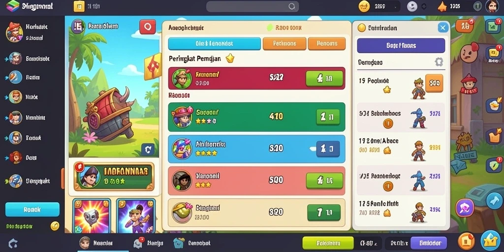 Level menantang dengan musuh unik di DEWI567.