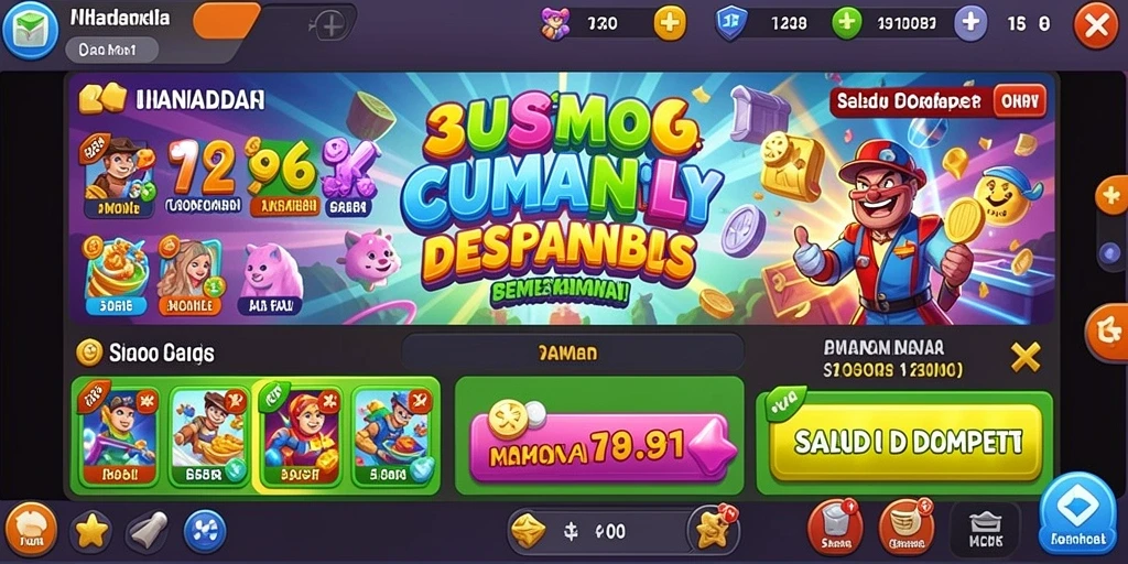 Komunitas aktif tempat pemain saling berbagi tips.