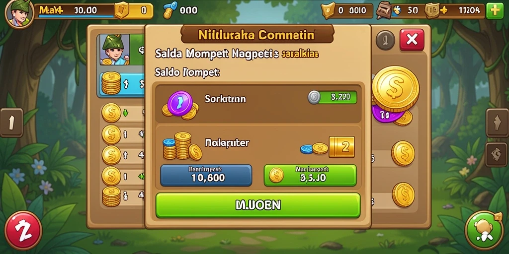 Fitur multiplayer yang mengasyikkan.