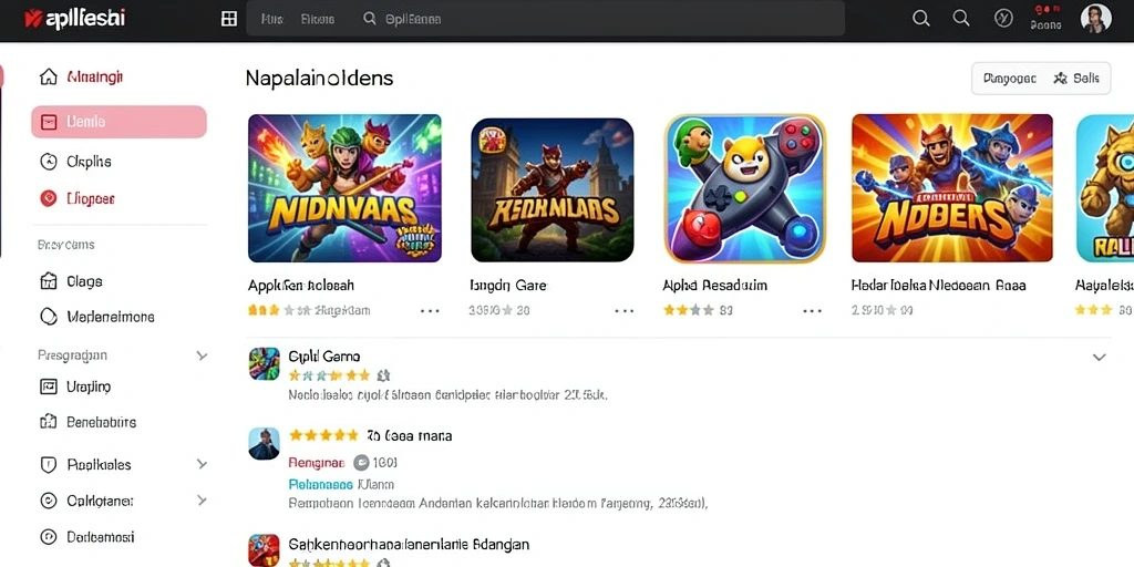 Berbagai tantangan level yang menunggu untuk dijelajahi.