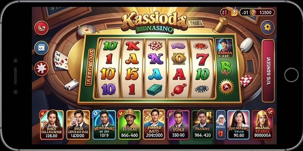 Screenshot fitur multiplayer yang memungkinkan interaksi antar pemain.