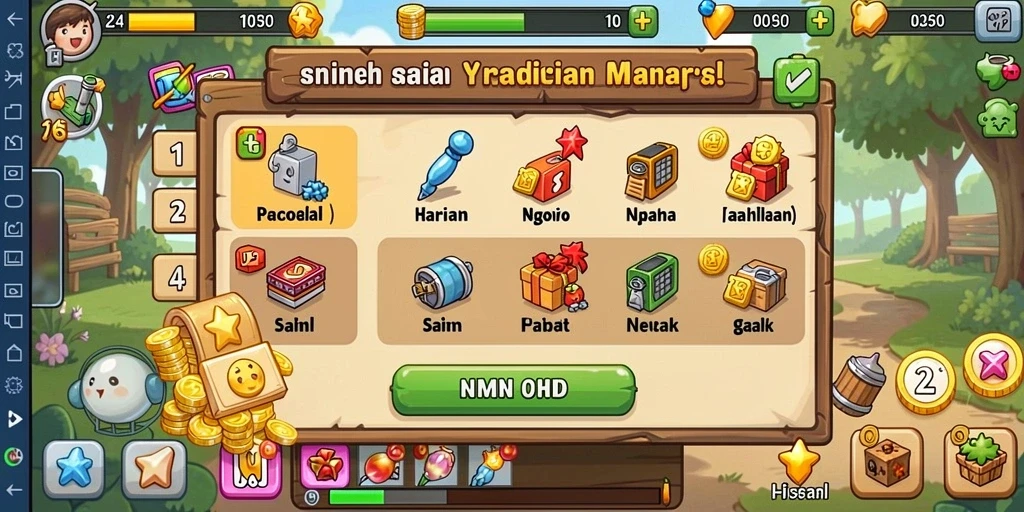 Mode kompetisi online dengan pemain lain.