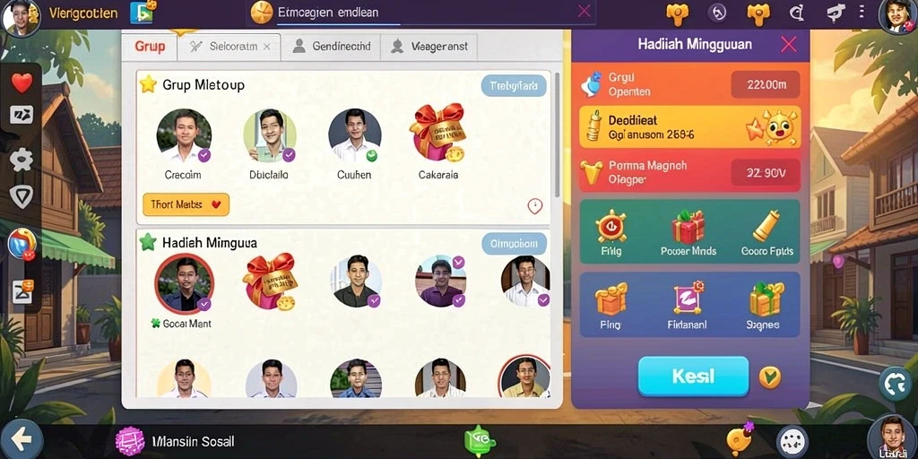 Tangkapan layar karakter baru yang ditambahkan dalam HALO777.