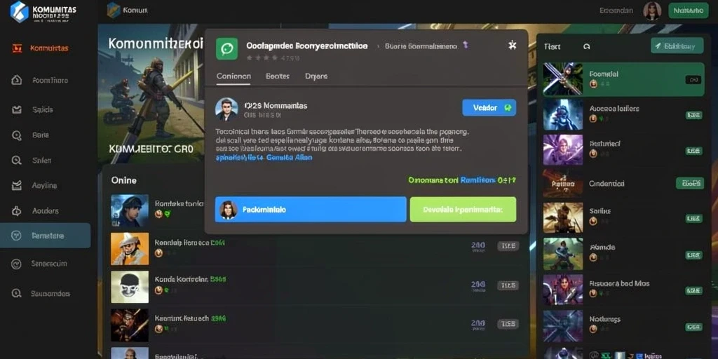 Fitur dukungan pelanggan yang responsif.