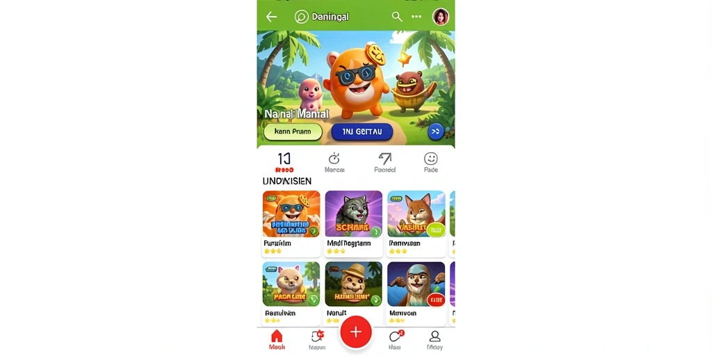 Mode multiplayer yang memungkinkan bermain dengan teman-teman.
