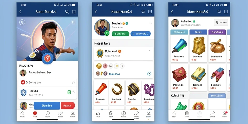 Fitur bonus harian yang menguntungkan untuk pemain.