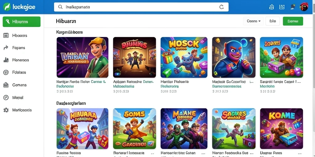 Skrinsut dari gameplay yang penuh tantangan dan keseruan.