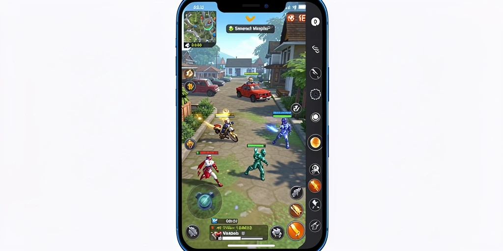 Kompetisi seru di mode multiplayer.