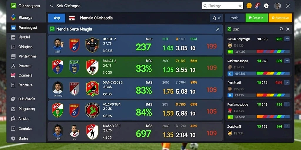 Sistem bonus yang menggiurkan dan menguntungkan.