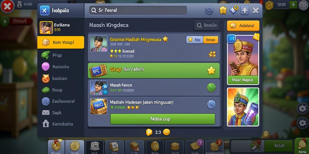 Hadiah menarik menanti setiap pemain di LUCKYDF.