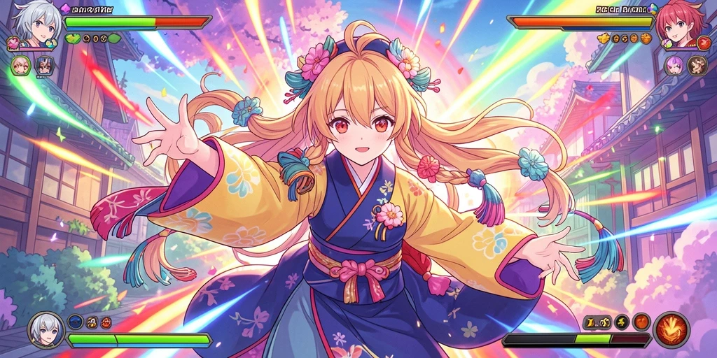 Mode multiplayer yang seru dan kompetitif.
