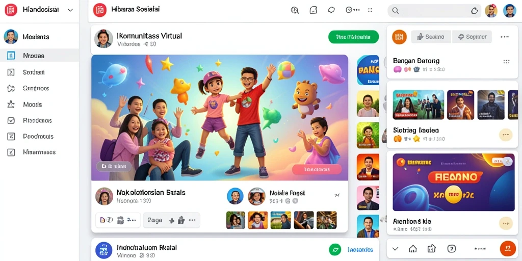 Level baru dengan tantangan menarik dan hadiah melimpah.
