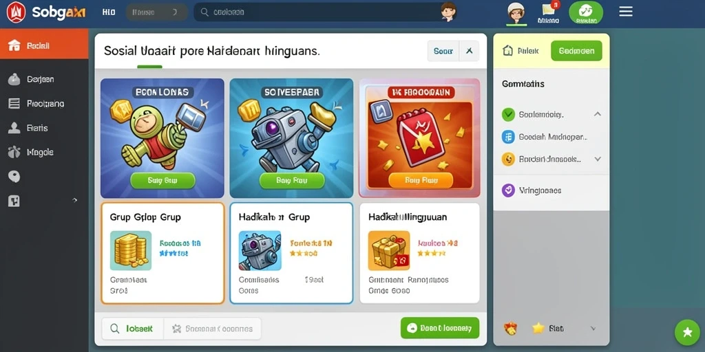 Fitur multiplayer yang memungkinkan bermain bersama teman.
