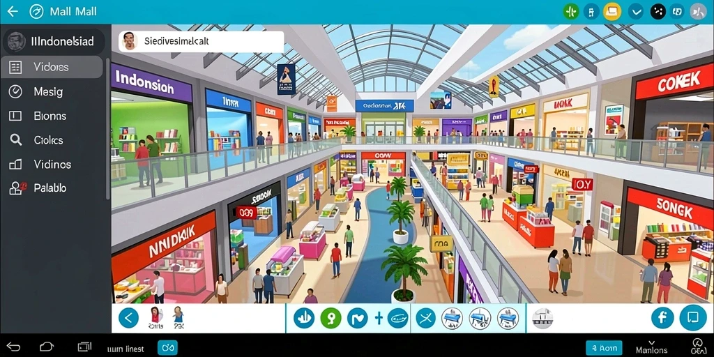 Mode multiplayer yang seru dan interaktif.