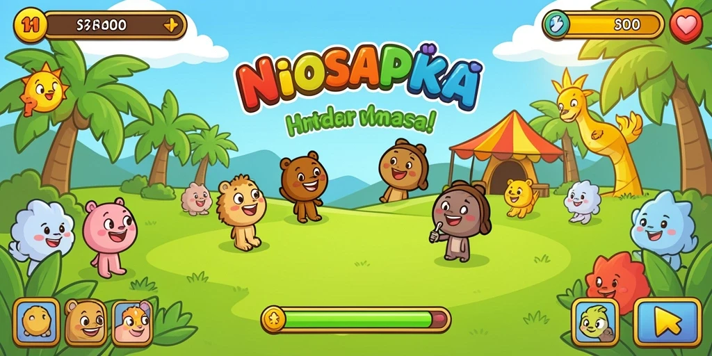 Fitur multiplayer yang mengasyikkan.