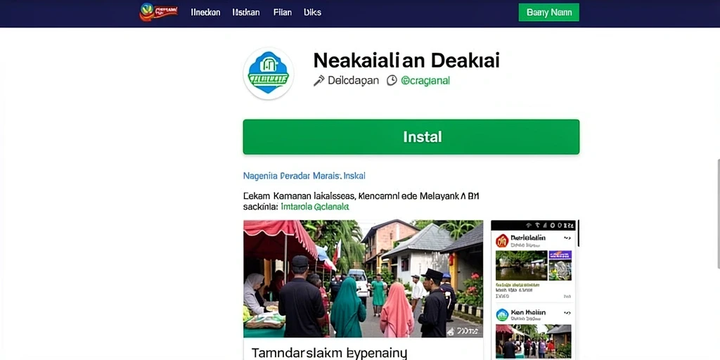 Komunitas aktif yang saling mendukung dan berbagi.
