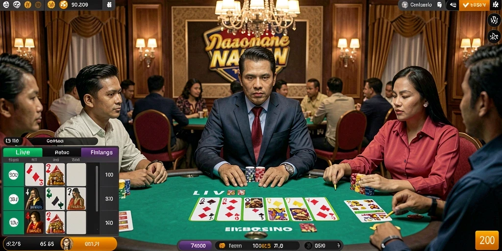 Pemandangan indah dalam level yang menantang.