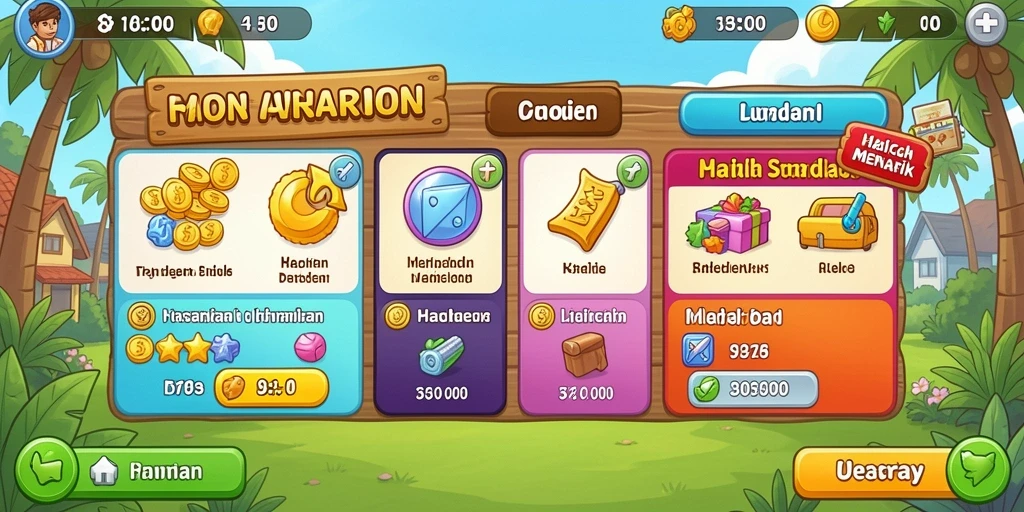 Mode multiplayer yang menarik untuk dimainkan bersama teman.