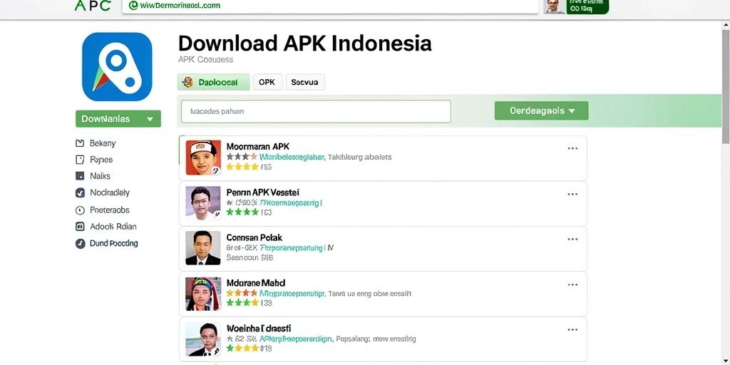 Berbagai pilihan permainan menarik dan seru.