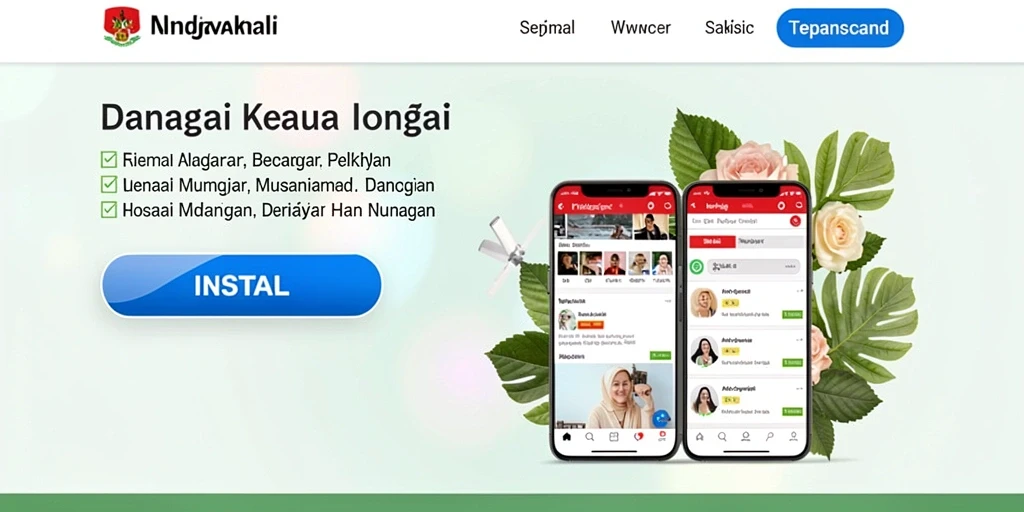 Screenshot menampilkan fitur interaksi dengan pemain lain.