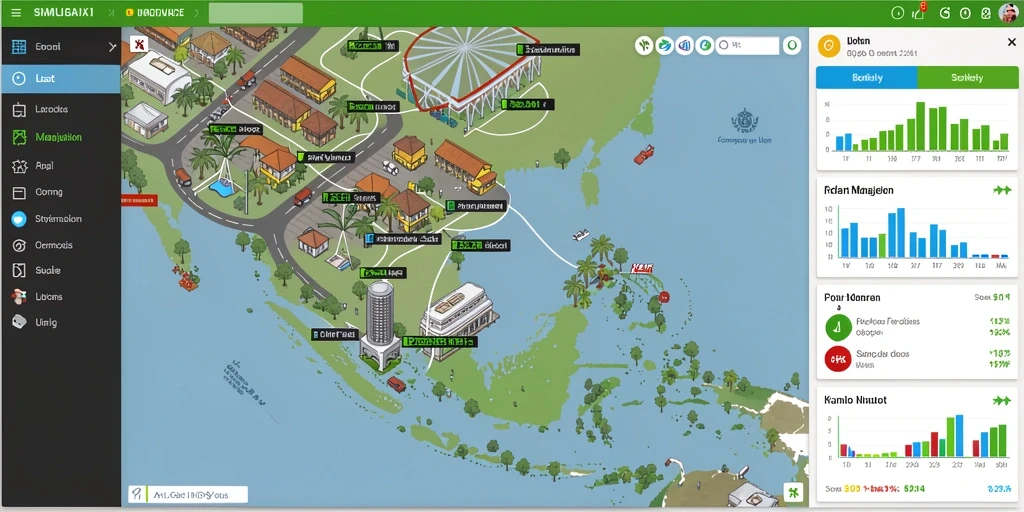 Screenshot gameplay dengan aksi seru dalam TO288.