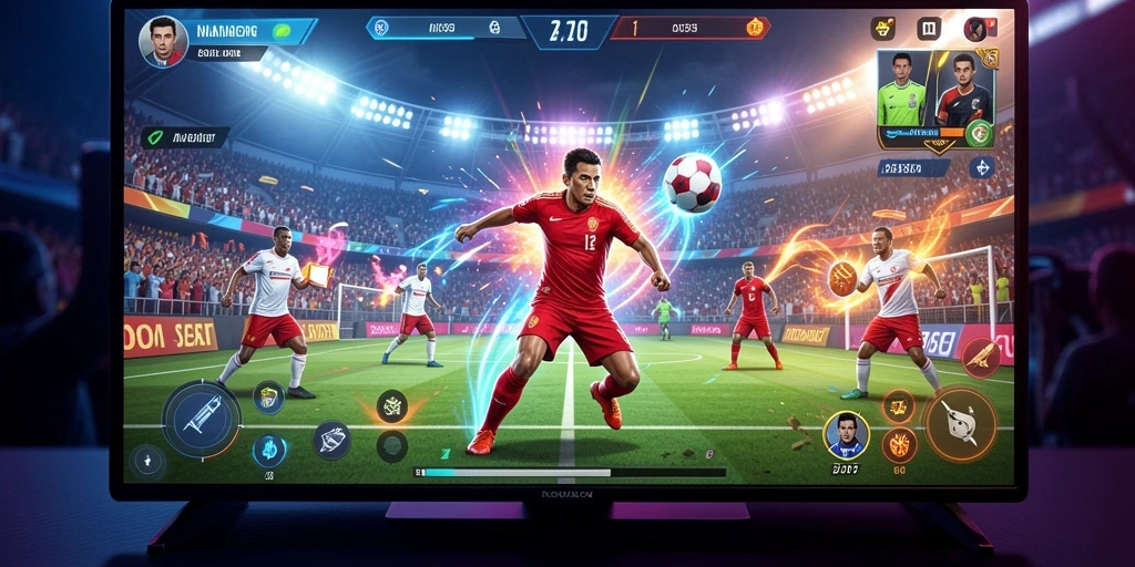 Mode multiplayer yang memungkinkan bermain bersama teman.
