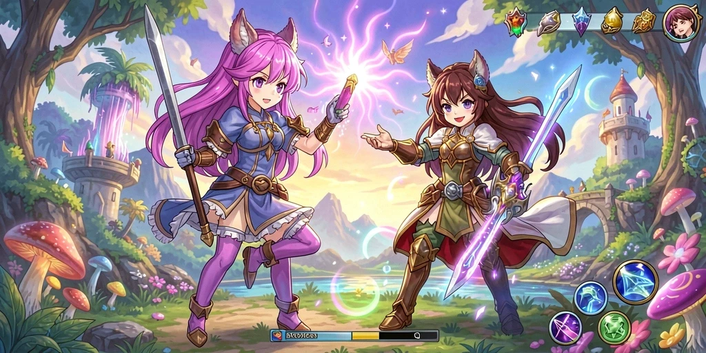 Mode multiplayer yang seru untuk bermain bersama teman.